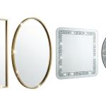 Luxury LED Mirrors & Curved Glass Shower Enclosures