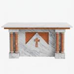 Custom Marble Church Pulpit & Presider Thrones