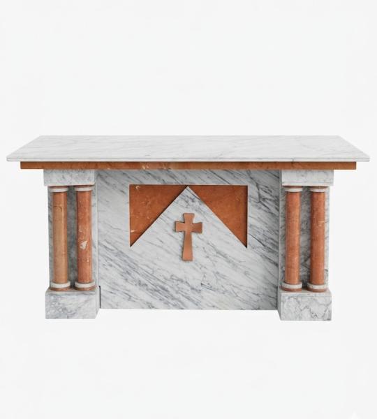 Custom Marble Church Pulpit & Presider Thrones
